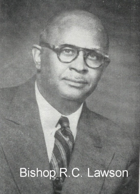 Bishop Robert Clarence Lawson